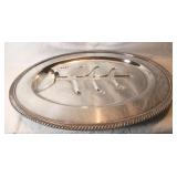 Silver Plated Meat Platter