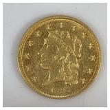 1836 $2.50 Gold Quarter Eagle - Classic Head 1836 $2.50 Gold Quarter Eagle - Classic Head