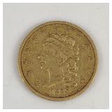 1836 $2.50 Gold Quarter Eagle - Classic Head 1836 $2.50 Gold Quarter Eagle - Classic Head