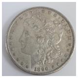1890-S MORGAN DOLLAR 1890-S MORGAN DOLLAR