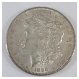 1890 MORGAN DOLLAR 1890 MORGAN DOLLAR