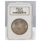 1898-O MORGAN DOLLAR MS64 1898-O MORGAN DOLLAR MS64