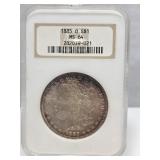 1885-O MORGAN DOLLAR MS64 1885-O MORGAN DOLLAR MS64