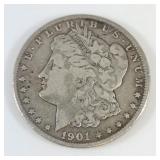 1901-O MORGAN DOLLAR 1901-O MORGAN DOLLAR