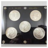 1878-1882 MORGAN SET 1878-1882 MORGAN SET