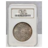 1883-S MORGAN DOLLAR MS64 1883-S MORGAN DOLLAR MS64