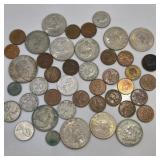 Assorted International Coins Assorted International Coins
