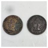 1897 & 1907 Indian Head Penny 1897 & 1907 Indian Head Penny