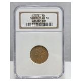 1873 CLOSED 3 $5 Golden Half Eagle - AU50 1873 CLOSED 3 $5 Golden Half Eagle - AU50