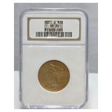 1851-O $10 Golden Eagle Liberty Head - VF35 1851-O $10 Golden Eagle Liberty Head - VF35