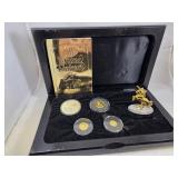 1994 China 4-coin Unicorn Proof Set w/Box & COA 1994 China 4-coin Unicorn Proof Set w/Box & COA