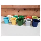 Fiesta Tom and Jerry Mugs - Lot of 10 Colors