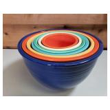 Fiesta Nesting Mixing Bowl Set - 1-7