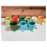 Fiesta Tom and Jerry Mugs - Lot of 9