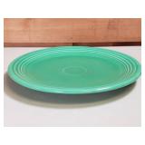 Fiesta 12-1/4" Chop Plate - Green - RARE