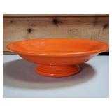 Fiesta 12" Comport Footed Bowl - Red