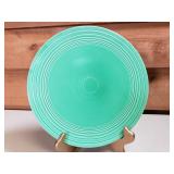 Fiesta Cake Plate in Original Green - RARE