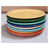 Fiesta 6" Plates - Lot of 8