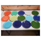 Fiesta 7" Plate - Lot of 14