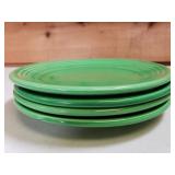 Fiesta 7" Plate - Set of 4 - Medium Green