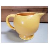 Fiesta Ice Lip Pitcher - Yellow