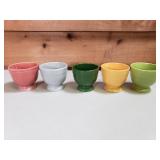 Fiesta Egg Cups - Lot of 5