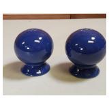 Fiesta Salt & Pepper Shaker Set - Cobalt Blue
