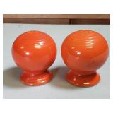 Fiesta Salt & Pepper Shaker Set - Red