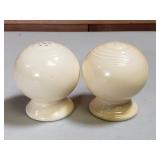 Fiesta Salt & Pepper Shaker Set - Ivory