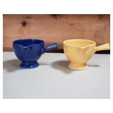 Fiesta Stick Handled Creamer - Lot of 2