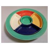 Fiesta Relish Tray Set - 10-3/4"