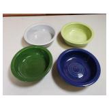 Fiesta 5-1/2" Fruit Bowls - Lot of 4