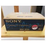 Sony MDS-JE520 Minidisc Deck - NEW
