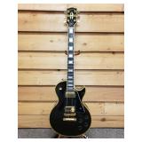 1999 Gibson Les Paul Custom Guitar - Ebony