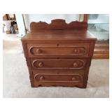 Small Antique Oak Dresser