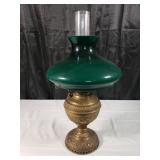Antique Miller Oil Lamp - New Juno #2
