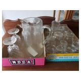 Assorted Glassware