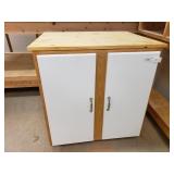 Homemade Wood Cabinet