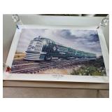 Illinois Central Train #325/500 Print - 22x34