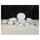 Assorted Corelle - green