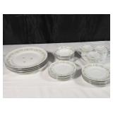 Johann Haviland China - 19-pc