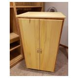 Homemade Cabinet on casters