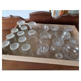 Glass Drinkware - over 20 pc