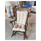 Large Wood Rocking Chair