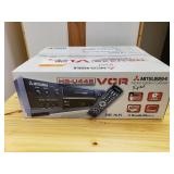 Mitsubishi HS-U448 VCR - new in box