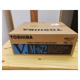 Toshiba M-672 VCR - new in box
