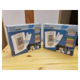 (2) Digital Thermometers - new in box