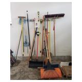 Yard Tools (in garage)