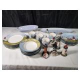 Lighthouse Seashore Dinner Set