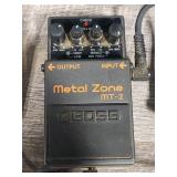 BOSS MT-2 Metal Zone Pedal
